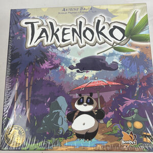 TAKENOKO Board Game NIB & Factory Sealed - Asmodee